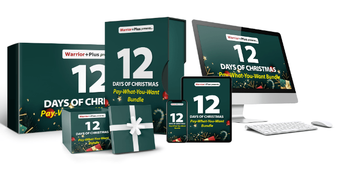 [GET] 12 Days Of Christmas Bundle – Pay What You Want Free Download
