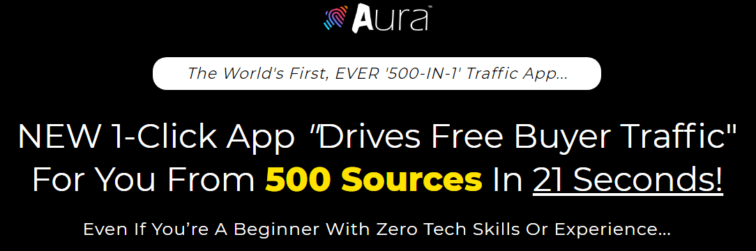[GET] Aura + Upgrades – The Latest Traffic Solution Free Download