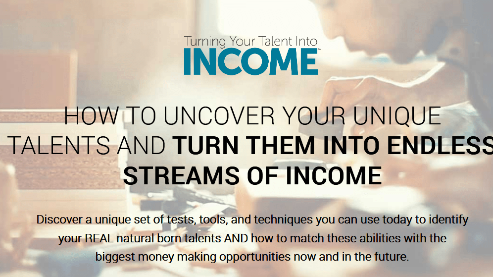 [SUPER HOT SHARE] Eben Pagan – Turn Your Talent Into Income Download