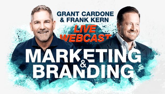 [SUPER HOT SHARE] Grant Cardone and Frank Kern – Branding Webinar Download