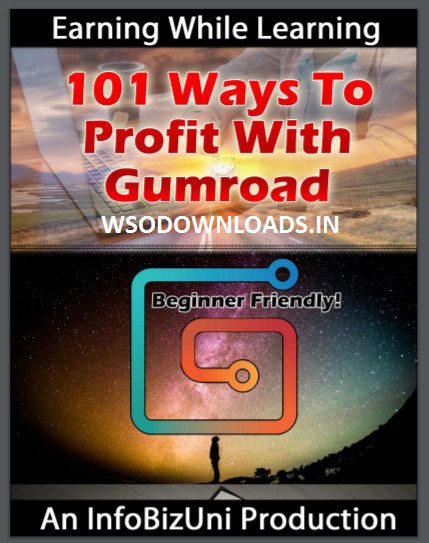 [GET] GUMROAD VOL1: 101 WAYS TO PROFIT WITH GUMROAD Download