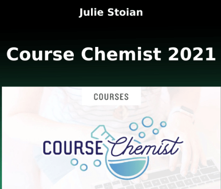 [GET] Julie Stoian – Course Chemist 2021 Free Download