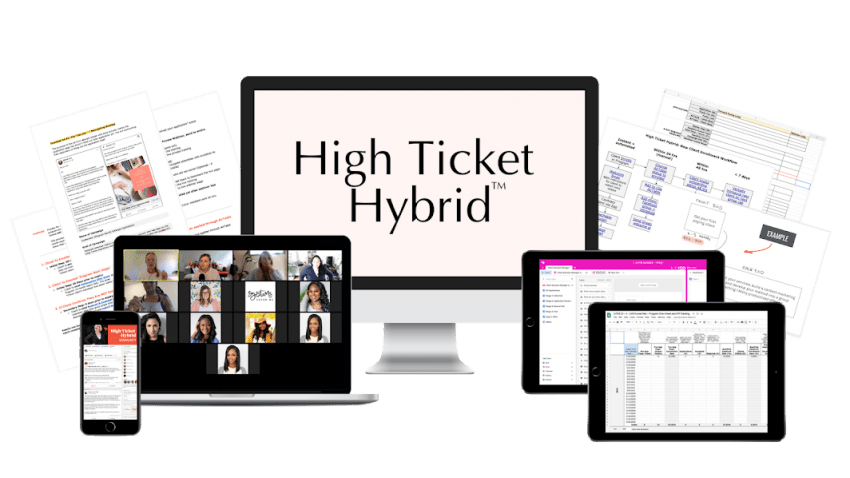 [SUPER HOT SHARE] Mariah Coz – High Ticket Hybrid Download