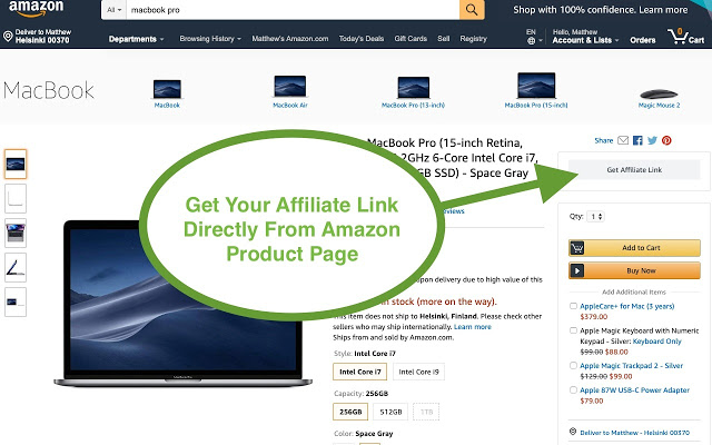 [GET] New Chrome Extension for Amazon Affiliates Download