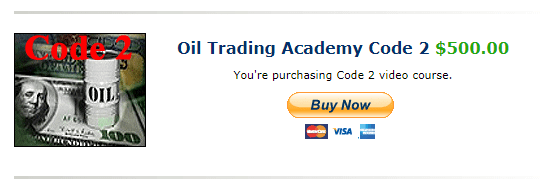 [HOT SHARE] Oil Trading Academy Code 2 Course Download