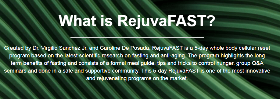 [GET] RejuvaFast – Rejuvenate and Renew your Mind, Body, and Soul! Free Download