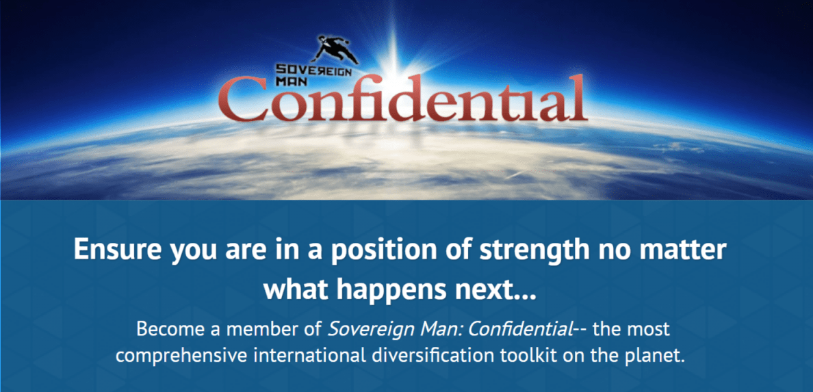 [SUPER HOT SHARE] Sovereign Man – Confidential – All Courses 2019 Download