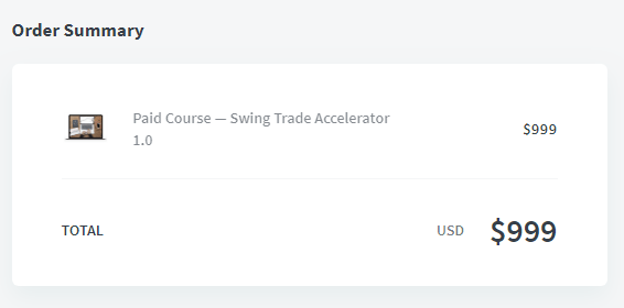 [SUPER HOT SHARE] Swing Trade Accelerator 1.0 Download