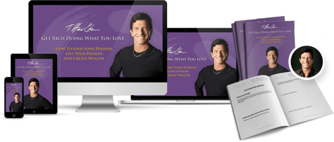 [SUPER HOT SHARE] T. Harv Eker – Get Rich Doing What You Love Download