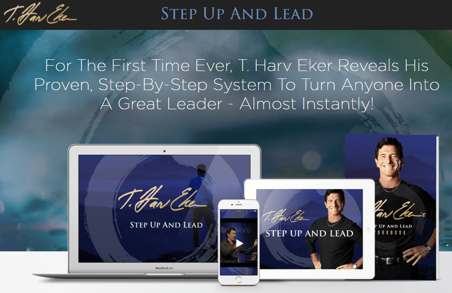 [SUPER HOT SHARE] T. Harv Eker – Step Up and Lead 2019 (UP1) Download