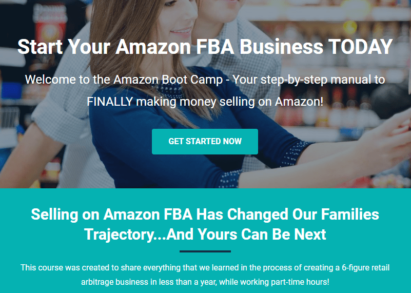 [SUPER HOT SHARE] The Selling Family – Amazon Boot Camp V4.0 Download