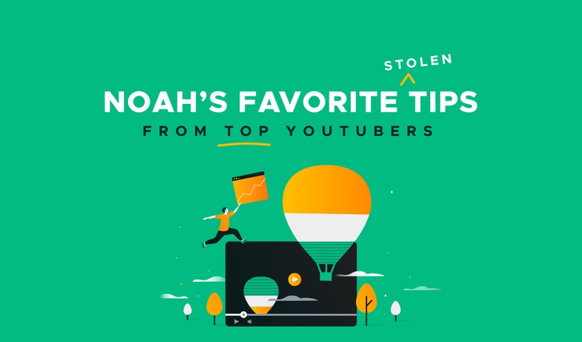 [GET] YouTube Famous – Noah’s Favorite (Stolen) Tips from TOP YouTubers Download